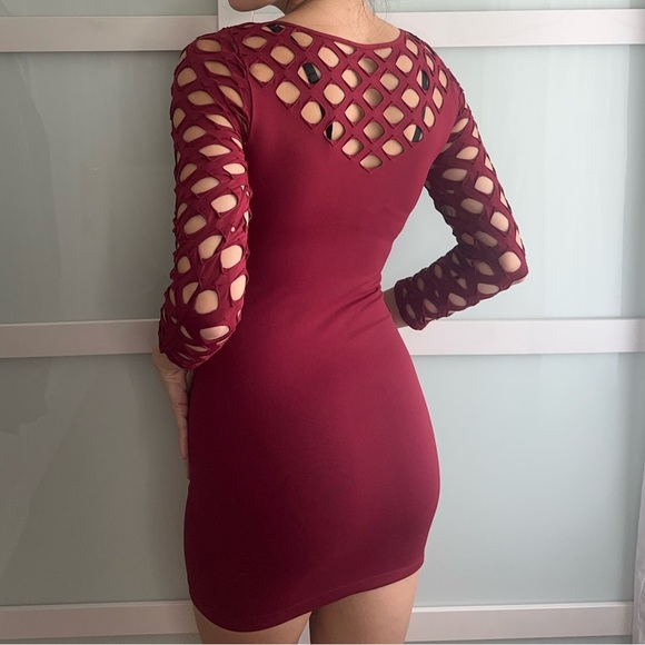 Long Sleeve Dress - Picture 2 of 4